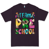 Plum team preschool Premium Tee - JahusDesignShop