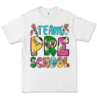 White team preschool Premium Tee - JahusDesignShop