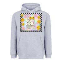 Heather Grey too many kids not enough caffeine Heavyweight Hoodie - TumblerDesignByShophia