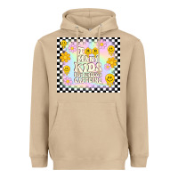 Mushroom too many kids not enough caffeine Heavyweight Hoodie - TumblerDesignByShophia