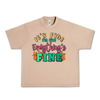 Burro its fine im dine everythings fine Urban Heavy Tee - MaliasSmallBusiness