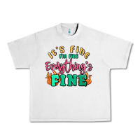 Lunar Rock its fine im dine everythings fine Urban Heavy Tee - MaliasSmallBusiness