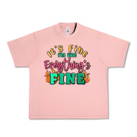 Salmon its fine im dine everythings fine Urban Heavy Tee - MaliasSmallBusiness