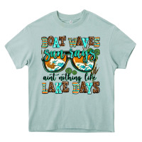Arona boat waves sun rays aint nothing like lake days Heavy Core Tee - AdoDesignShop