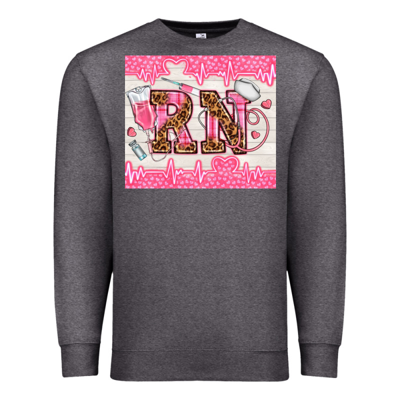 Nurse Rn Premium Sweatshirt by TumblerDesignByShophia | Teevron