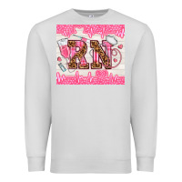 Dove Grey nurse rn Premium Sweatshirt - TumblerDesignByShophia