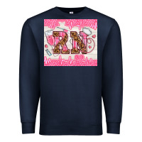 Navy nurse rn Premium Sweatshirt - TumblerDesignByShophia