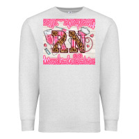 Oatmeal Heather nurse rn Premium Sweatshirt - TumblerDesignByShophia