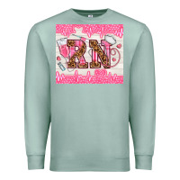 Seafoam nurse rn Premium Sweatshirt - TumblerDesignByShophia