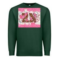 Sports Green nurse rn Premium Sweatshirt - TumblerDesignByShophia