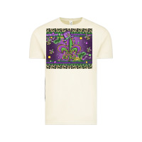 Vintage Arctic mardi gras fleur de lis Vintage Tee - MaliasSmallBusiness