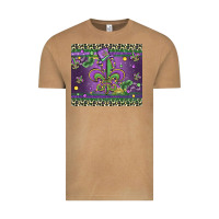 Vintage Camel mardi gras fleur de lis Vintage Tee - MaliasSmallBusiness