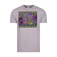 Vintage Zinc mardi gras fleur de lis Vintage Tee - MaliasSmallBusiness