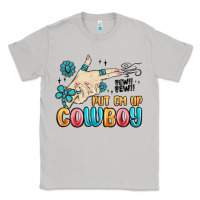 Moon Dust western turquoise put em up cowboy Classic Tee - MaliasSmallBusiness