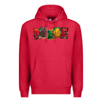 Cardinal peace juneteenth Premium Hoodie - CowGirlArtShop