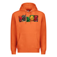 Carrot peace juneteenth Premium Hoodie - CowGirlArtShop