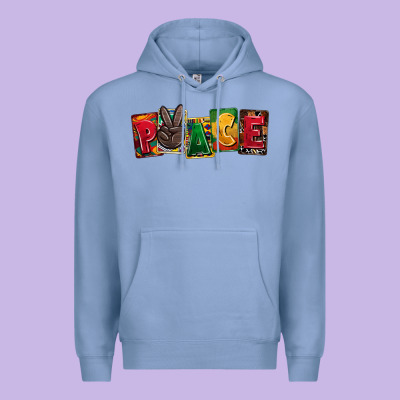 Peace Juneteenth Premium Hoodie Designed By Cowgirlartshop