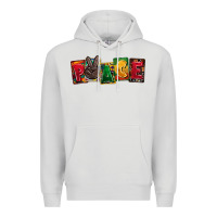 Dove Grey peace juneteenth Premium Hoodie - CowGirlArtShop