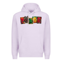 Lilac peace juneteenth Premium Hoodie - CowGirlArtShop