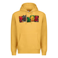 Mustard peace juneteenth Premium Hoodie - CowGirlArtShop