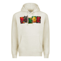 Oatmeal Heather peace juneteenth Premium Hoodie - CowGirlArtShop