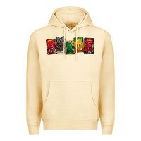 Pina Colada peace juneteenth Premium Hoodie - CowGirlArtShop