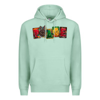 Seafoam peace juneteenth Premium Hoodie - CowGirlArtShop