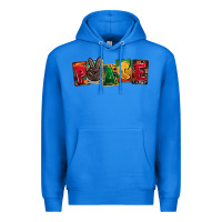 True Royal peace juneteenth Premium Hoodie - CowGirlArtShop