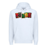 White peace juneteenth Premium Hoodie - CowGirlArtShop