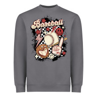 Storm checkered retro baseball Heavyweight Sweatshirt - MaliasSmallBusiness