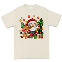 Bone santa and reindeer Premium Tee - AdoDesignShop