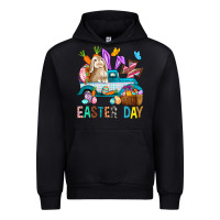 Black Easter Day With Truck Urban Hoodie - BundleAndBundleShop