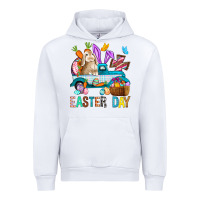 White Easter Day With Truck Urban Hoodie - BundleAndBundleShop