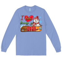 Colony Blue i love being a gigi Long Sleeve Tee - MaliasSmallBusiness