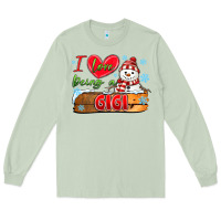 Matcha i love being a gigi Long Sleeve Tee - MaliasSmallBusiness