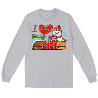 Moon Dust i love being a gigi Long Sleeve Tee - MaliasSmallBusiness