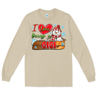 Mushroom i love being a gigi Long Sleeve Tee - MaliasSmallBusiness