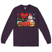 Plum i love being a gigi Long Sleeve Tee - MaliasSmallBusiness