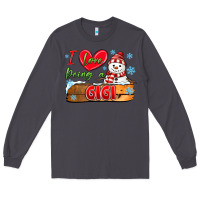 Smoke i love being a gigi Long Sleeve Tee - MaliasSmallBusiness