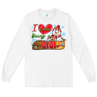 White i love being a gigi Long Sleeve Tee - MaliasSmallBusiness