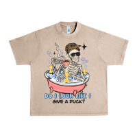 French Oak do i look like i give a duck Urban Heavy Tee - MaliasSmallBusiness