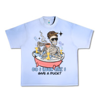 Grape Ice do i look like i give a duck Urban Heavy Tee - MaliasSmallBusiness
