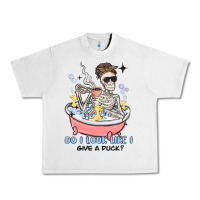 Lunar Rock do i look like i give a duck Urban Heavy Tee - MaliasSmallBusiness