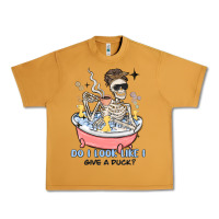 Peanut Butter do i look like i give a duck Urban Heavy Tee - MaliasSmallBusiness
