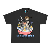 Pigment Black do i look like i give a duck Urban Heavy Tee - MaliasSmallBusiness
