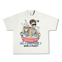 Pistachio do i look like i give a duck Urban Heavy Tee - MaliasSmallBusiness