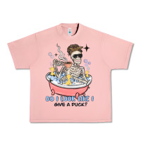 Salmon do i look like i give a duck Urban Heavy Tee - MaliasSmallBusiness