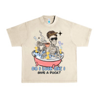 Sandshell do i look like i give a duck Urban Heavy Tee - MaliasSmallBusiness