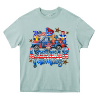 Arona American truck gnomes Heavy Core Tee - AdoDesignShop