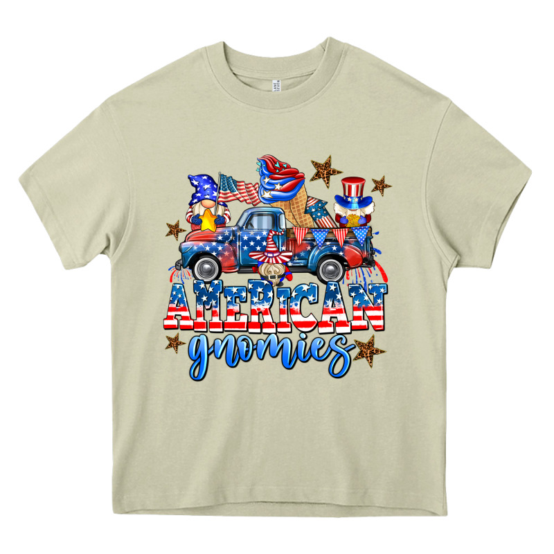 American Truck Gnomes Heavy Core Tee by AdoDesignShop | Teevron